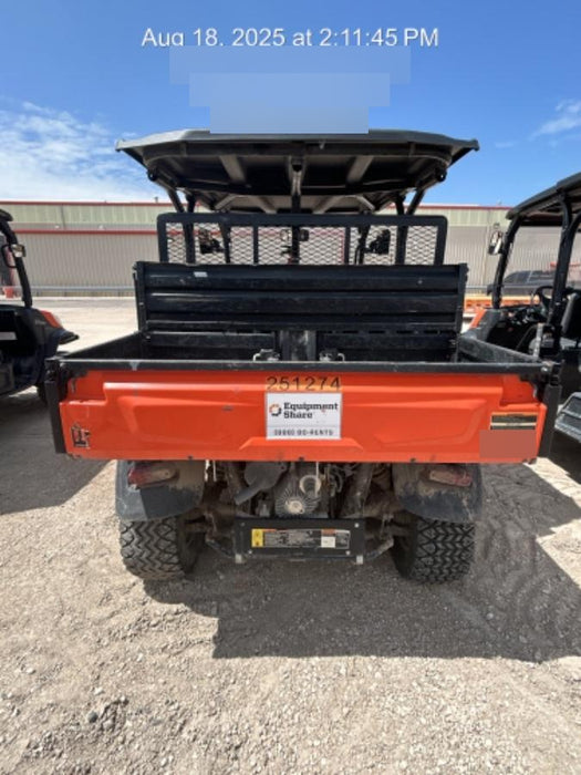 2022 KUBOTA RTV-X1140W-H (Canopy)