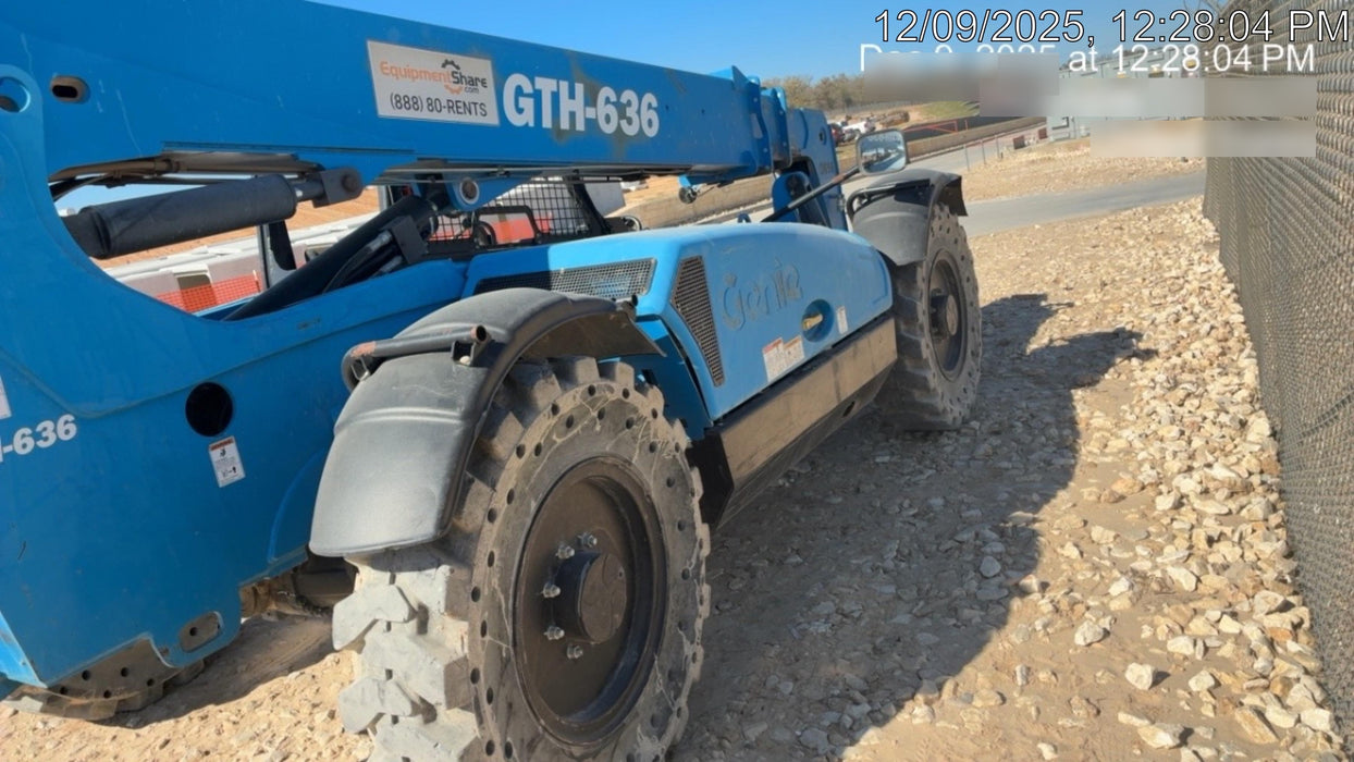 2018 GENIE GTH-636