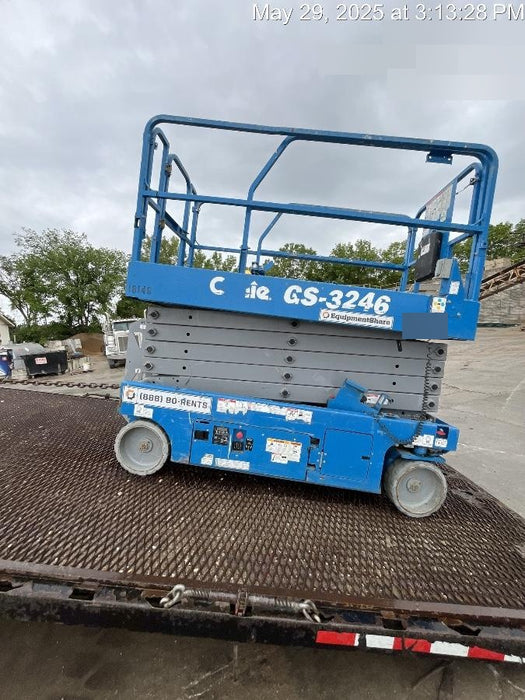 2018 Genie GS-3246 Genie GS-3246 w/Folding rails, Full height swing gate