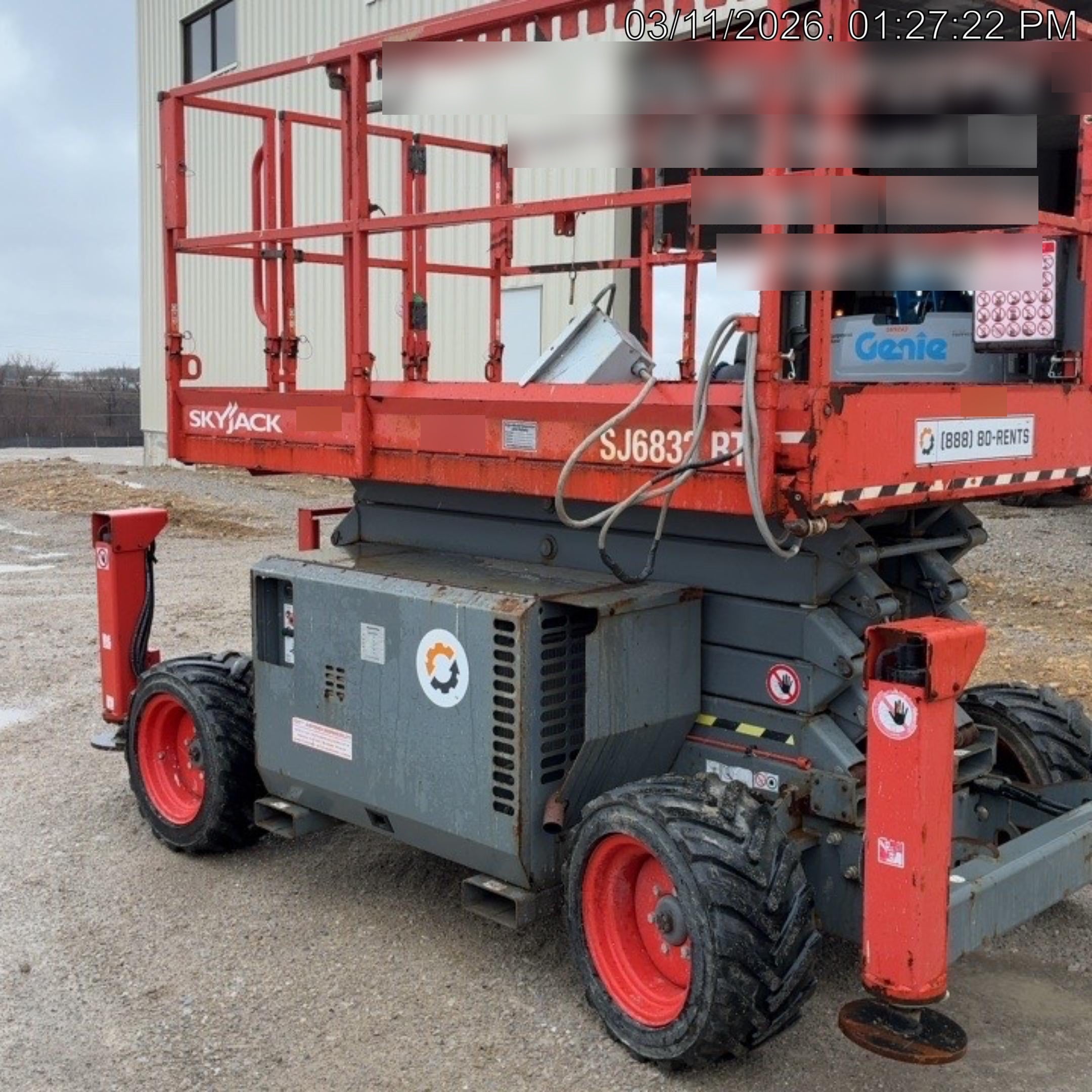 2019 SKYJACK SJ6832 RT