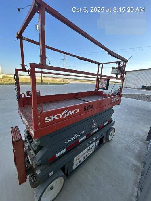 2017 Skyjack SJIII-3226 Skyjack SJ3226, Trojan Battery Set, Extended Warranty 5yr/5k hr