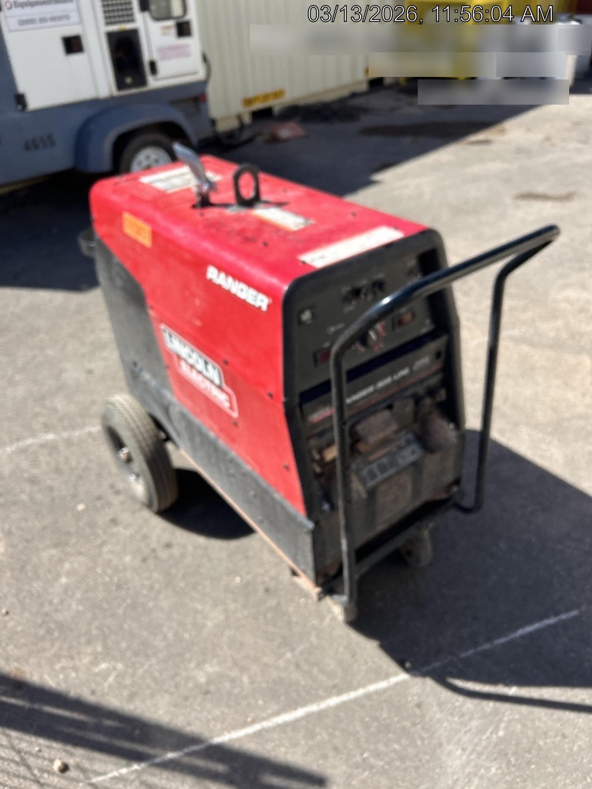 2025 LINCOLN ELECTRIC Ranger 305 LPG