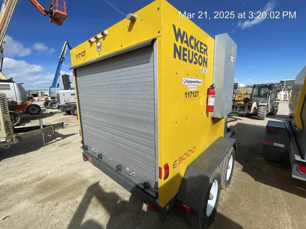 2020 WACKER NEUSON E3000