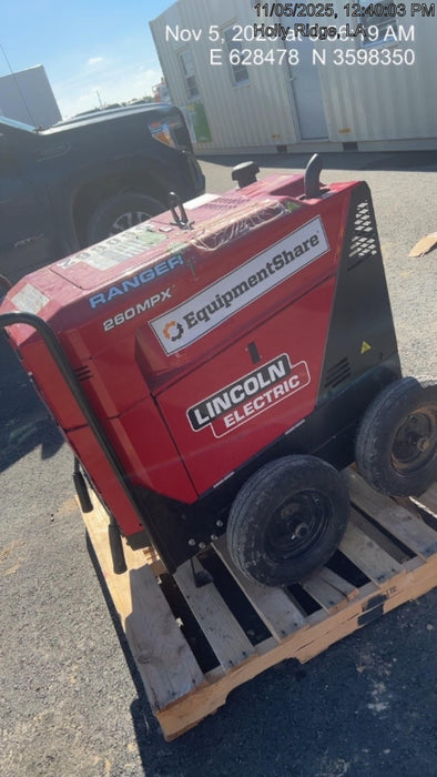 2025 LINCOLN ELECTRIC Ranger 260MPX