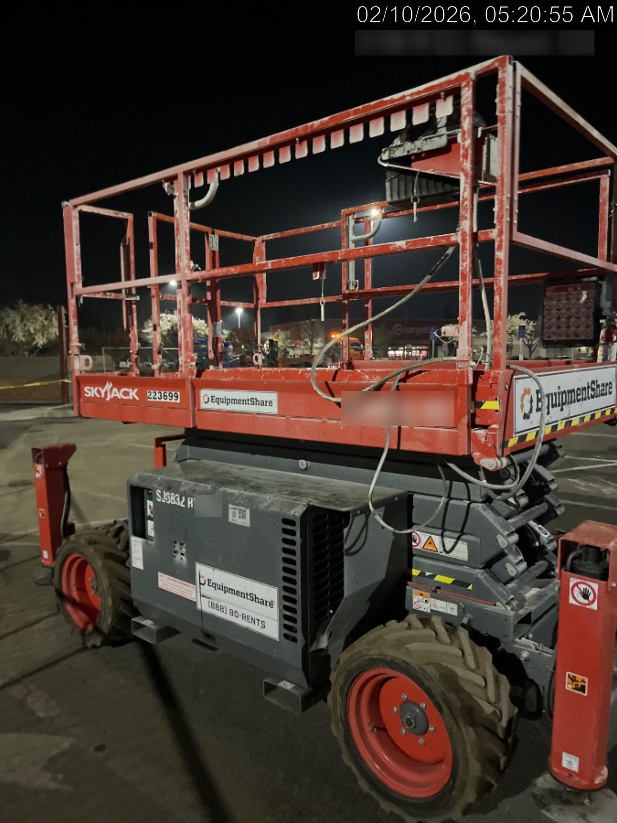 2022 SKYJACK SJ6832 RT