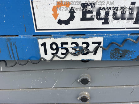 2021 GENIE GS-2632