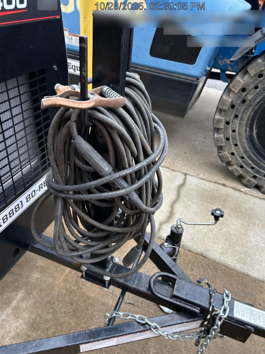 2024 Lincoln Electric LE400 Kubota V1505, Trlr, Cable Rack, Light Kit, ES Decals, T3