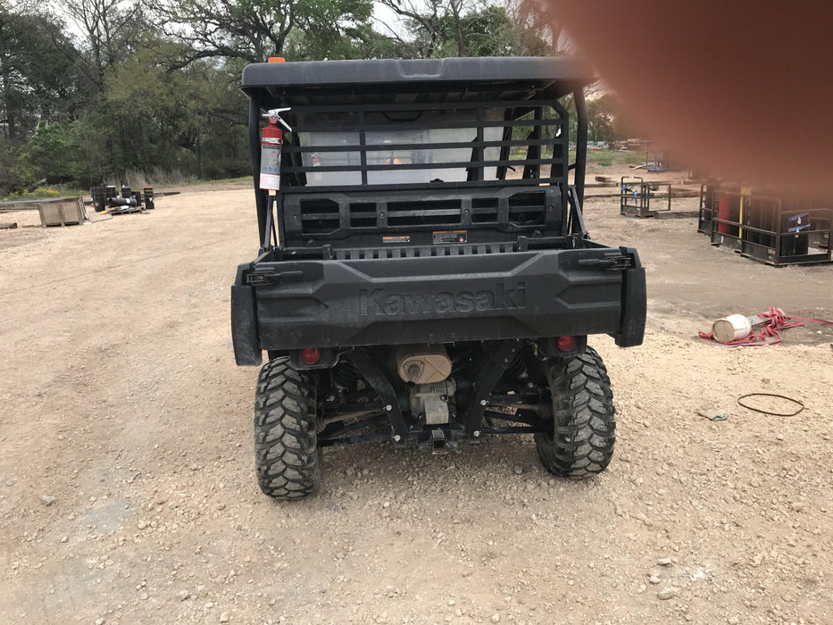 Kawasaki MULE PRO-DX Kawasaki Mule 4x4 Diesel UTV w/Hard Top, Windshield, Beacon, Backup Alarm, ES Keypad/Hardware Installed