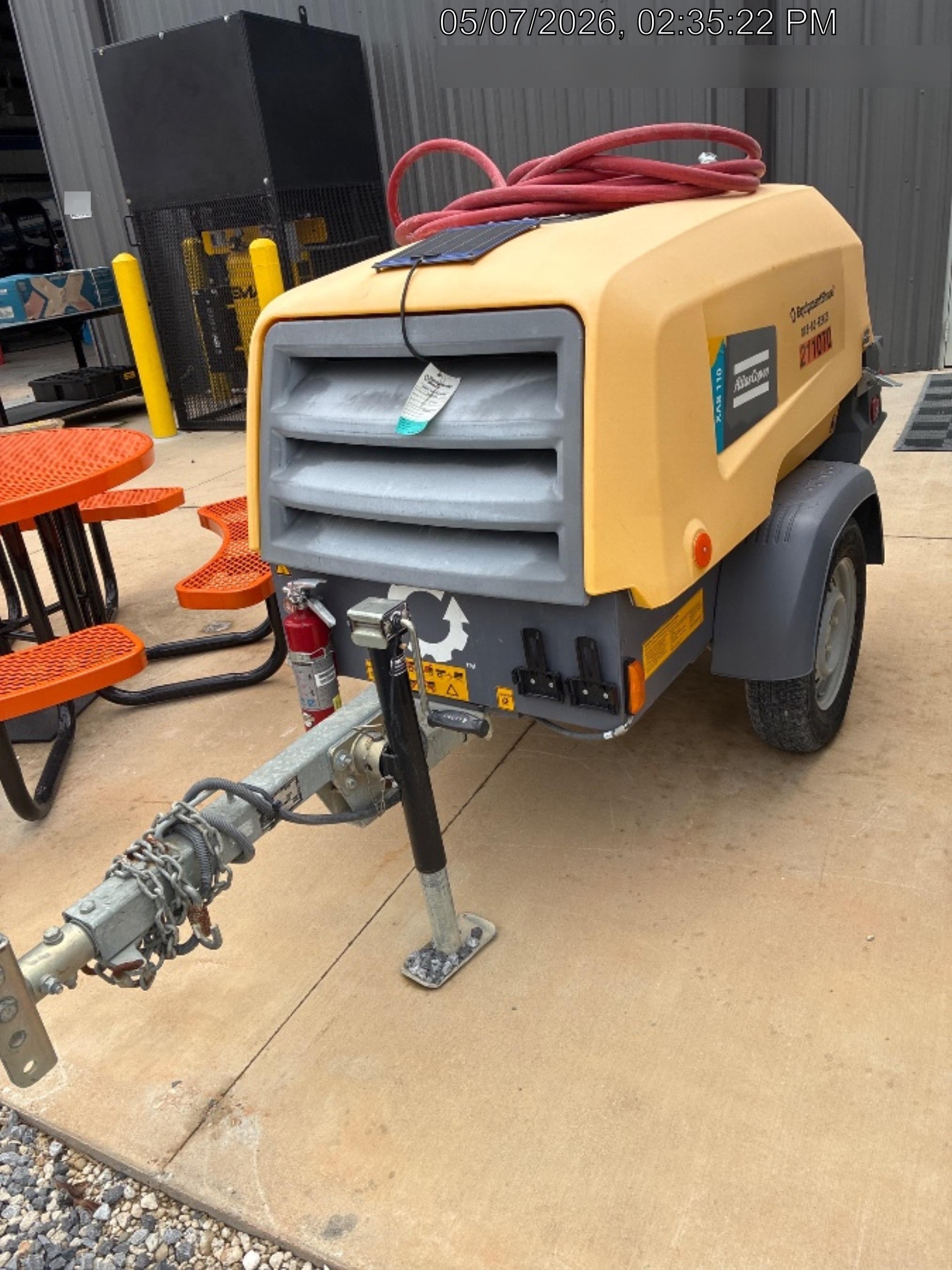 2022 ATLAS COPCO XAS 110