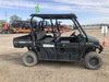2019 Kawasaki Mule PRO-DXT Standard Options, Backup Alarm, Beacon, Plastic Hard Top, Poly Windshield, Horn Kit
