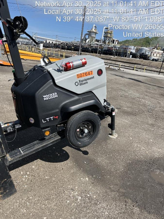 2025 WACKER NEUSON LTT4