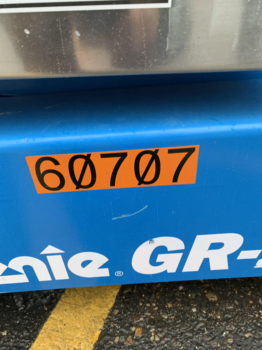 2019 GENIE GR-20