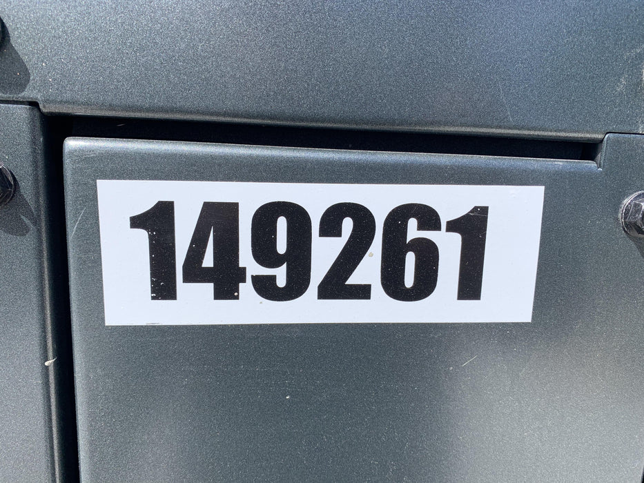 2021 Lincoln Electric Dual Maverick 200/200X Ready Pak 3 (includes trailer, cable rack, fender light kit)