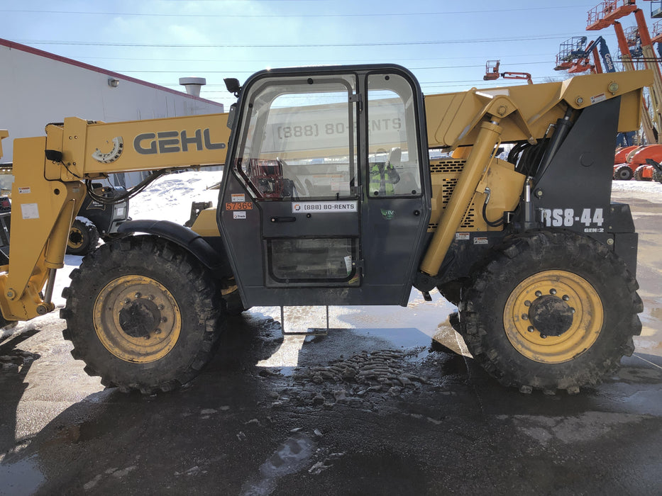 2016 Gehl RS8-44 Standard Rental Specs