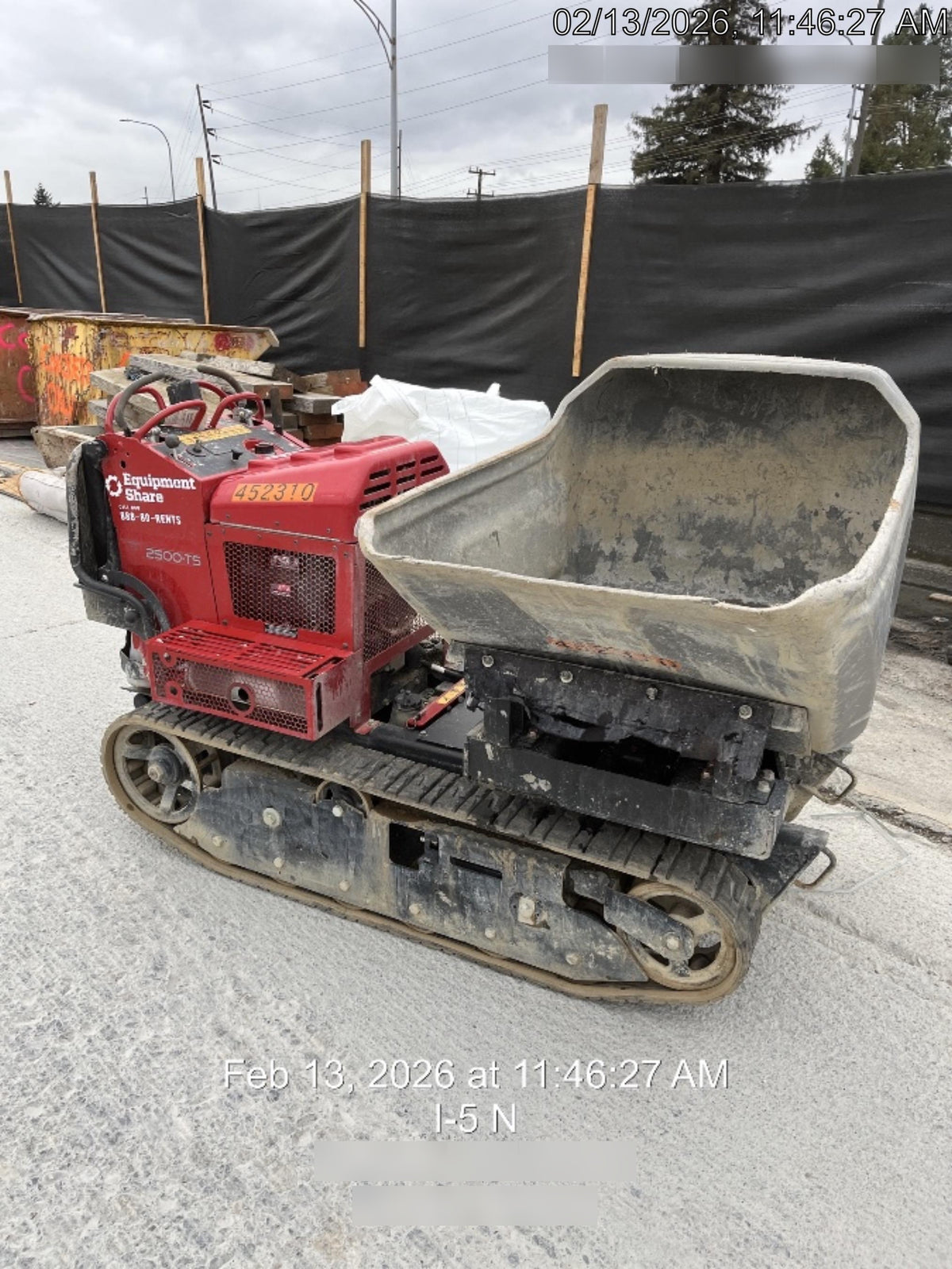 2024 TORO MBTX 2500-TS
