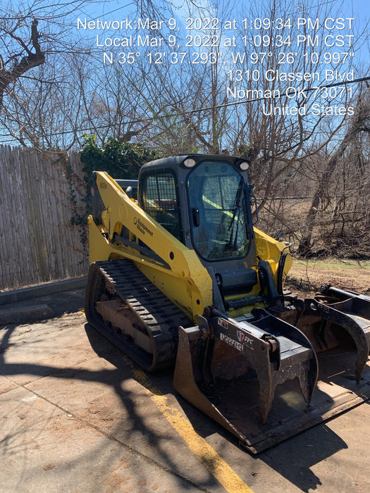 2018 PALADIN 76" Scrap Grapple Bucket - Paladin