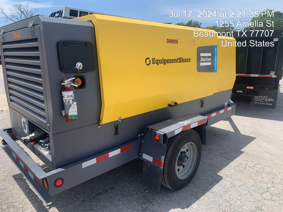 2023 ATLAS COPCO XAS 850