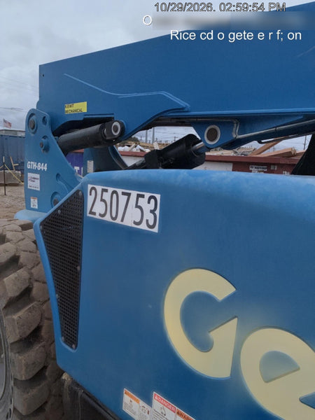 2022 GENIE GTH-844