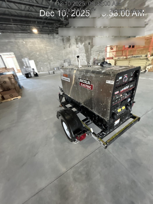 2024 LINCOLN ELECTRIC LE400