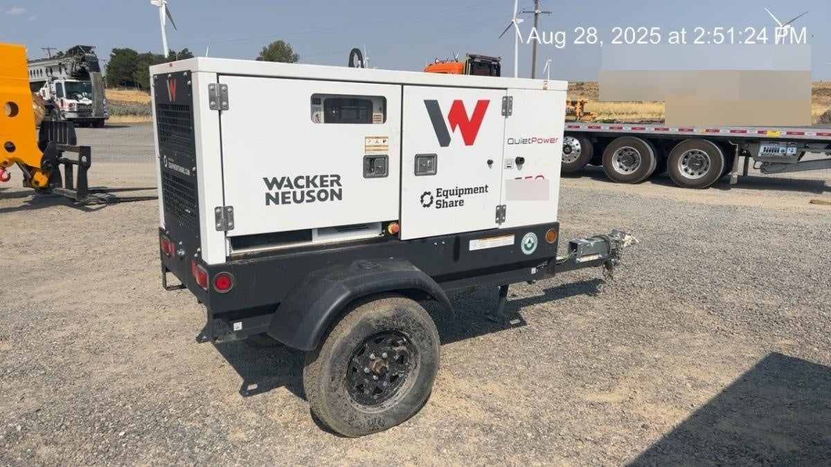 2022 WACKER NEUSON G50
