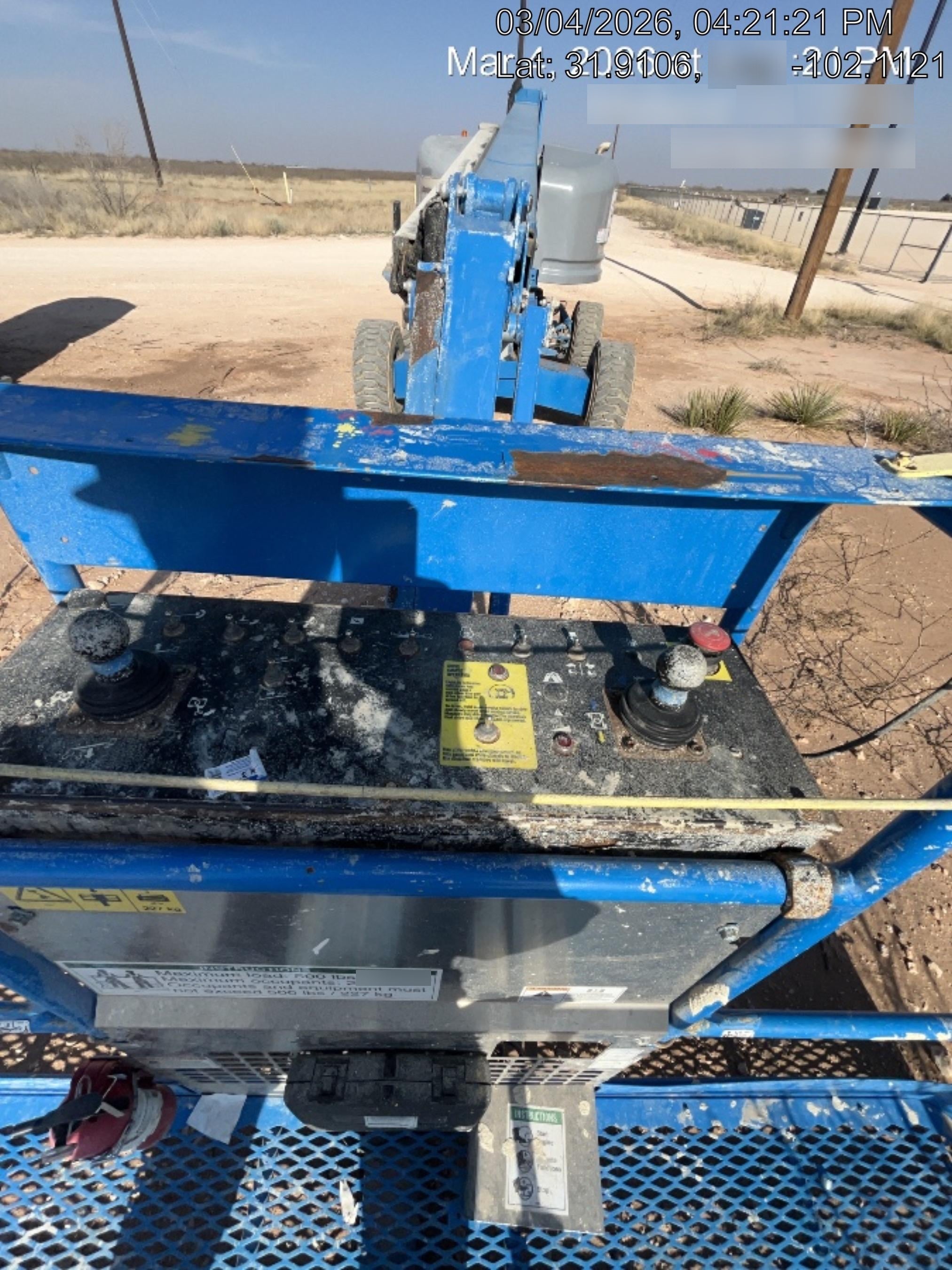 2018 GENIE S-45