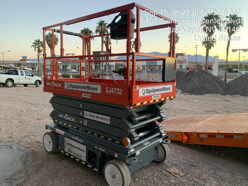 2022 SKYJACK SJ4732