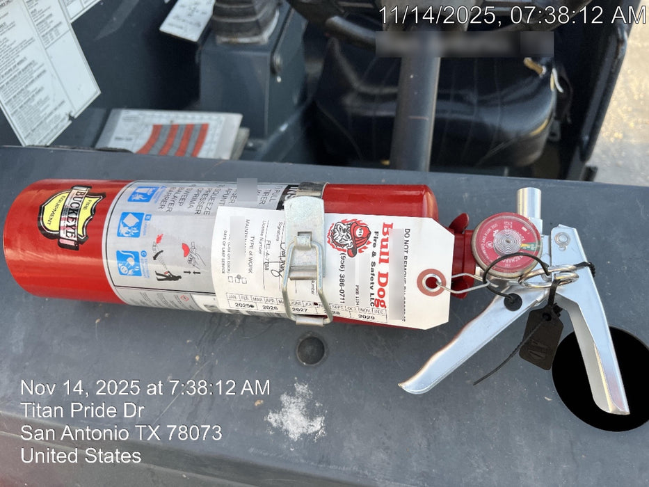 2018 Manitou MTA10055 MTA10055 - 74 HP T4, Canopy, Worklights/Strobe, Beacon, 66" Carriage, 60" Forks, Solid Tires, Lift Hook, Aux Hydraulics