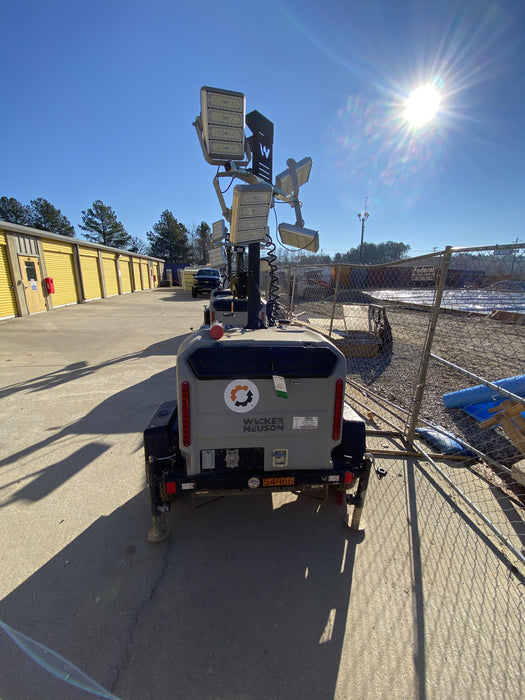 2019 Wacker Neuson LTV6K-LED Standard LED Towable Light Tower w/None