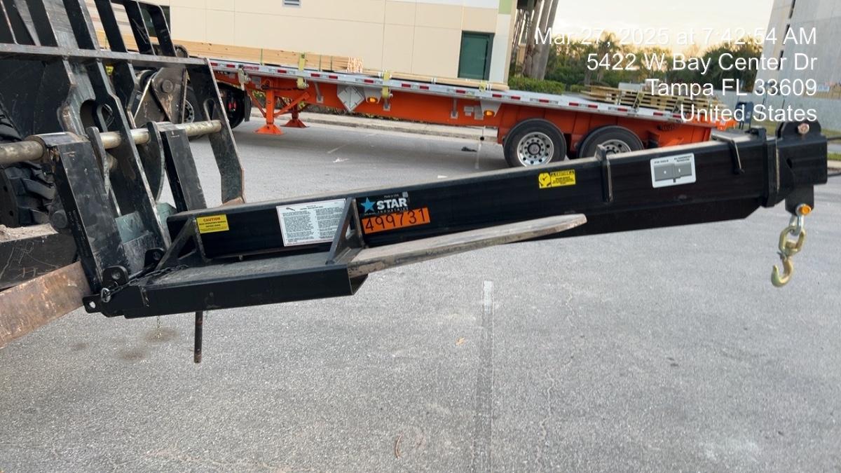 2025 STAR INDUSTRIES M1360B - Star JIB Boom