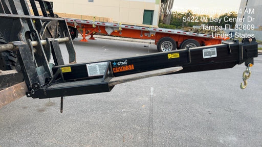 2025 STAR INDUSTRIES M1360B - Star JIB Boom