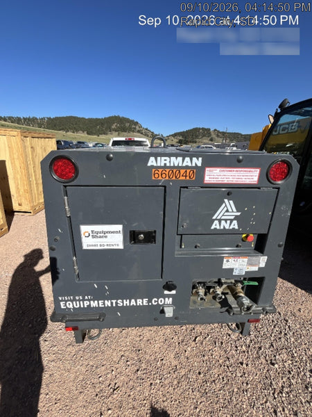 2026 AIRMAN PDSF375DP-6E1