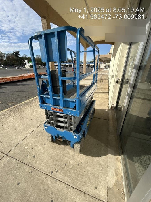 2020 Genie GS-1930 Fixed rails with chain entry gate - Pre A92.20