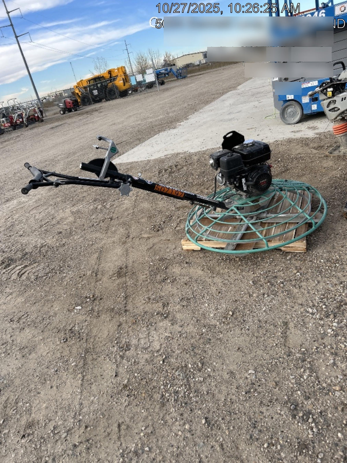 2025 MULTIQUIP B46H90