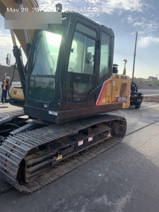 2021 SANY SY135C