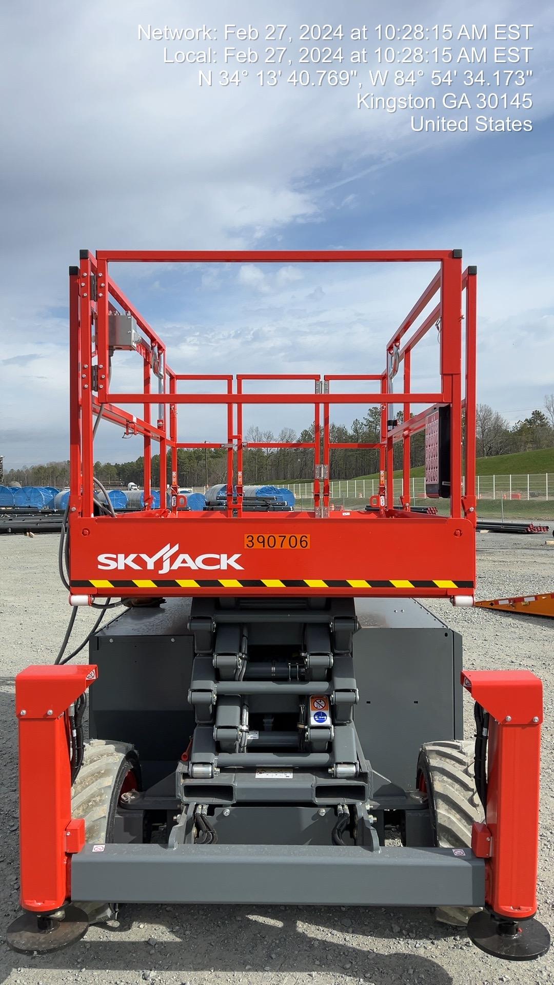 2024 SKYJACK SJ6832 RT