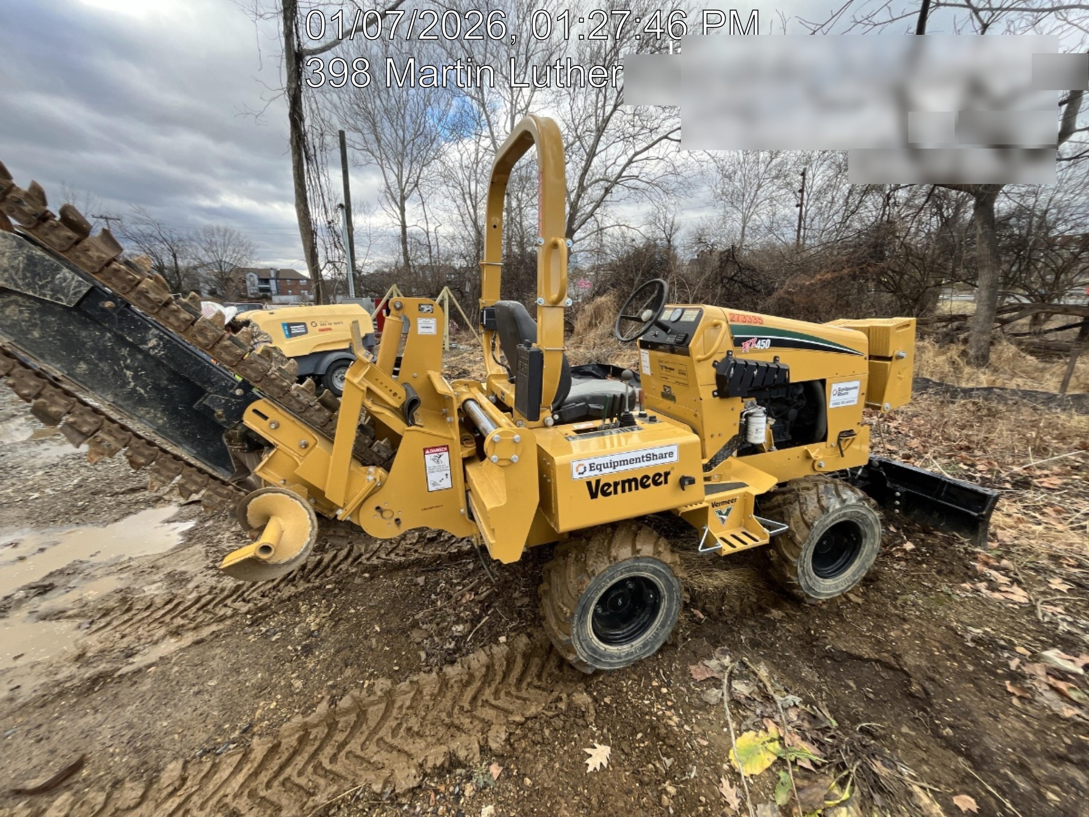2023 VERMEER RTX450