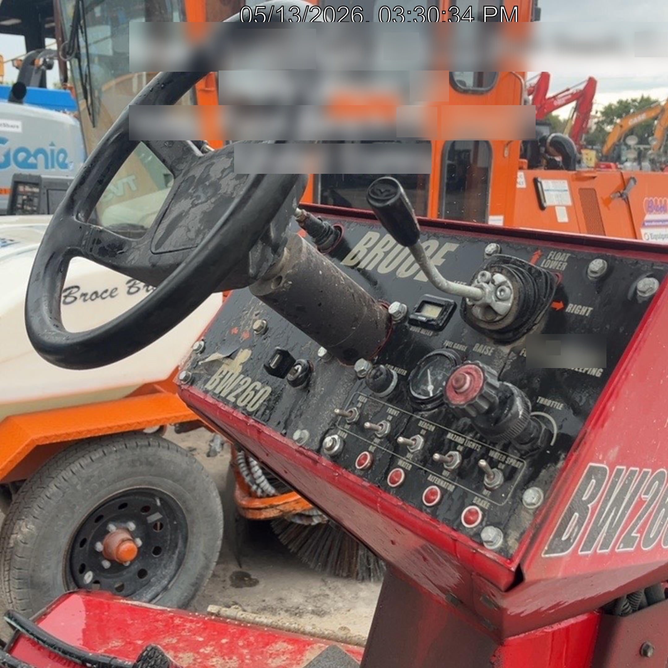 2022 BROCE BW260