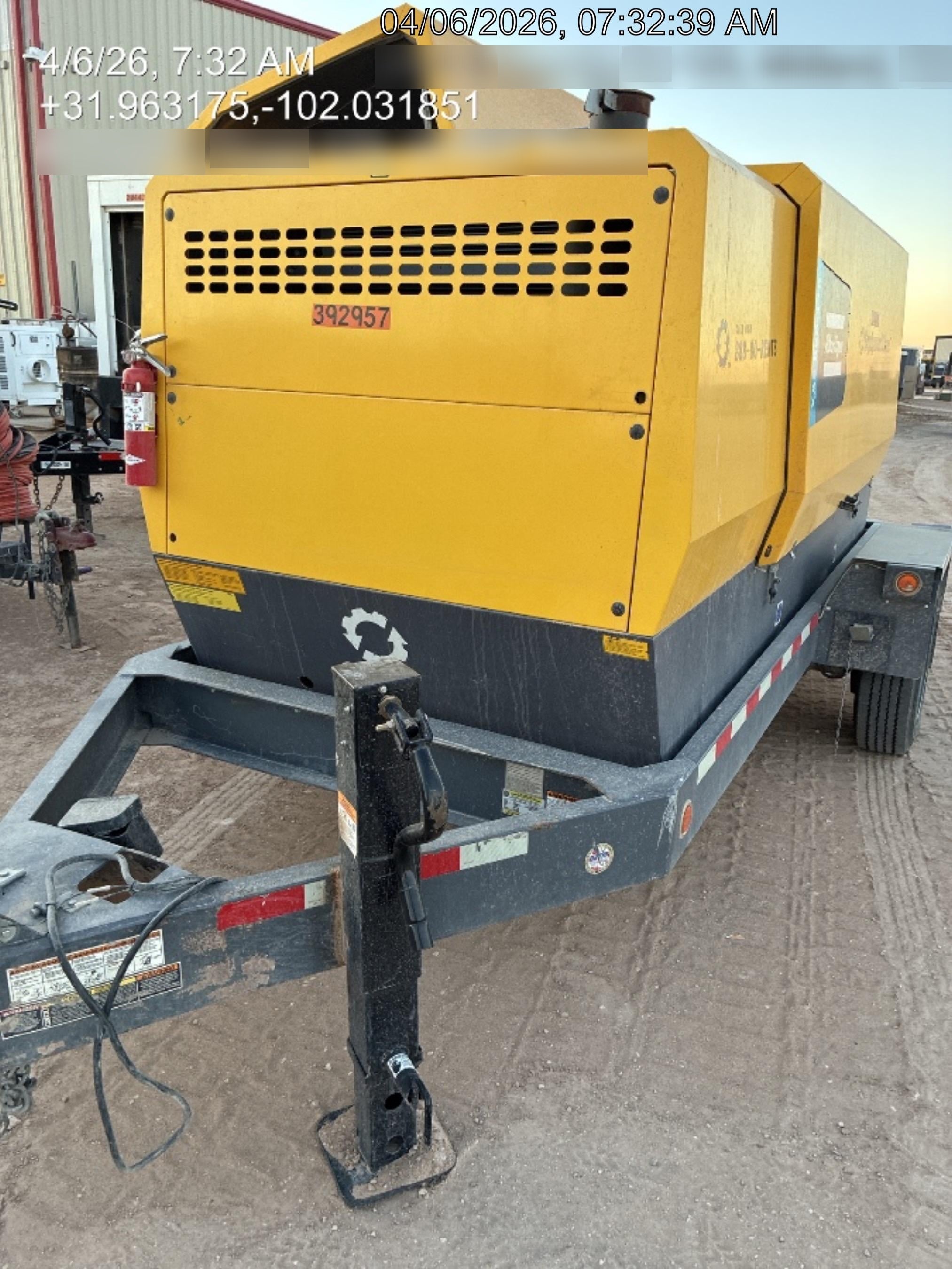 2024 ATLAS COPCO XAS 850