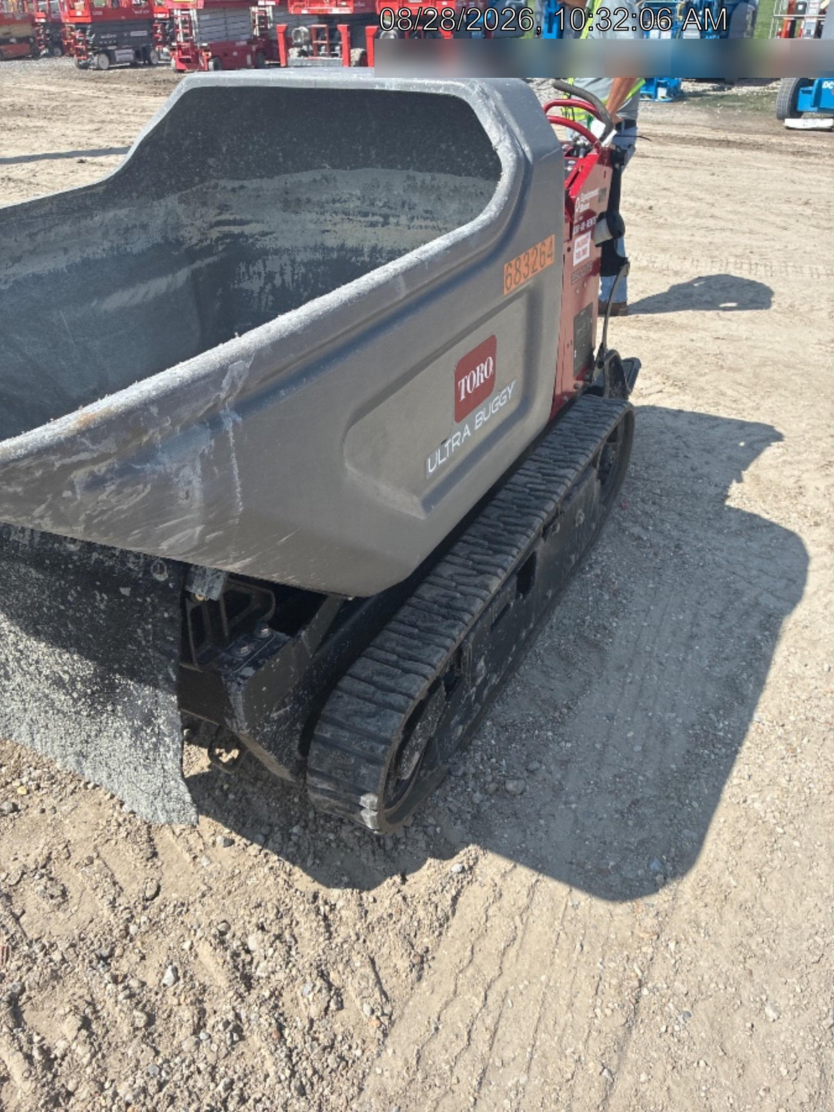 2026 TORO MBTX 2500-TS