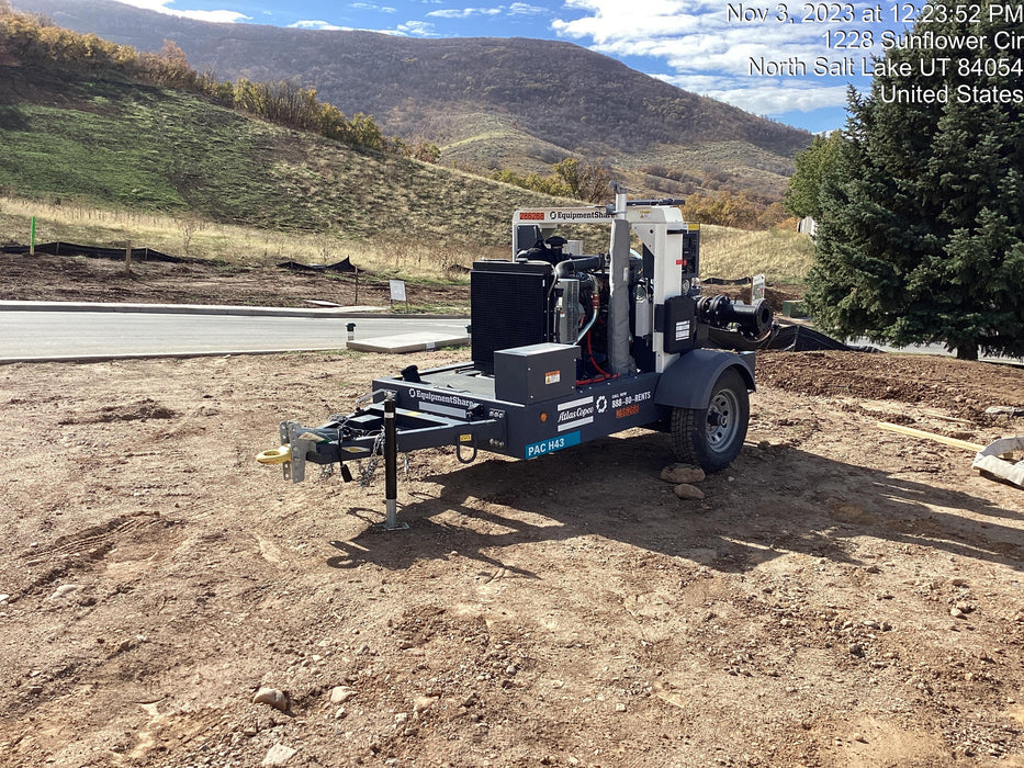 2022 ATLAS COPCO PAC H43 KD