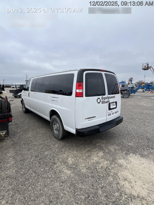 2023 CHEVROLET Express Van - Rental