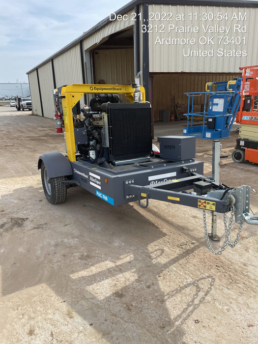 2021 ATLAS COPCO PAC F66 KD