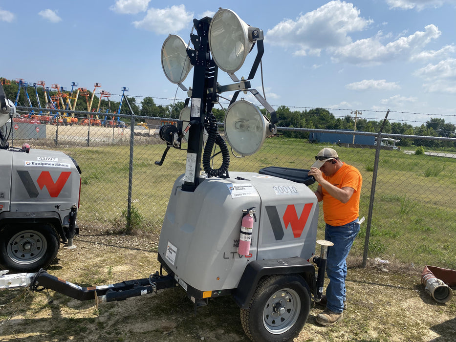 2019 Wacker Neuson LTV6L-MH Standard Options, ES Track Hardware, Fuel Level Sensor