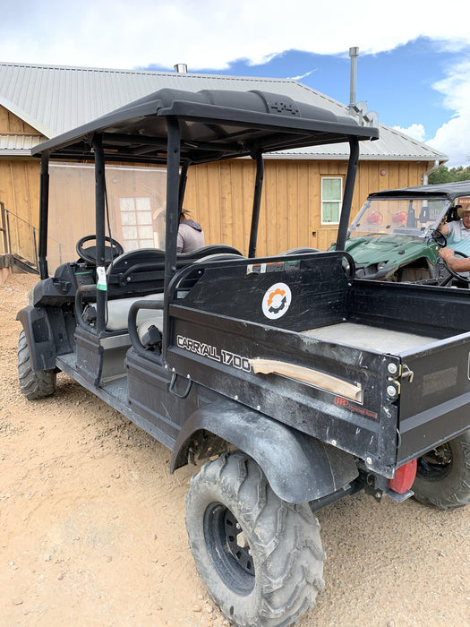 2019 Club Car CA1700D Diesel, 4-Seat, ROPS, AWD w/None