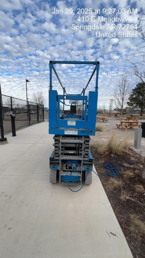 2018 Genie GS-2632 Genie GS-2632 w/Fixed Rail, Chain Entry