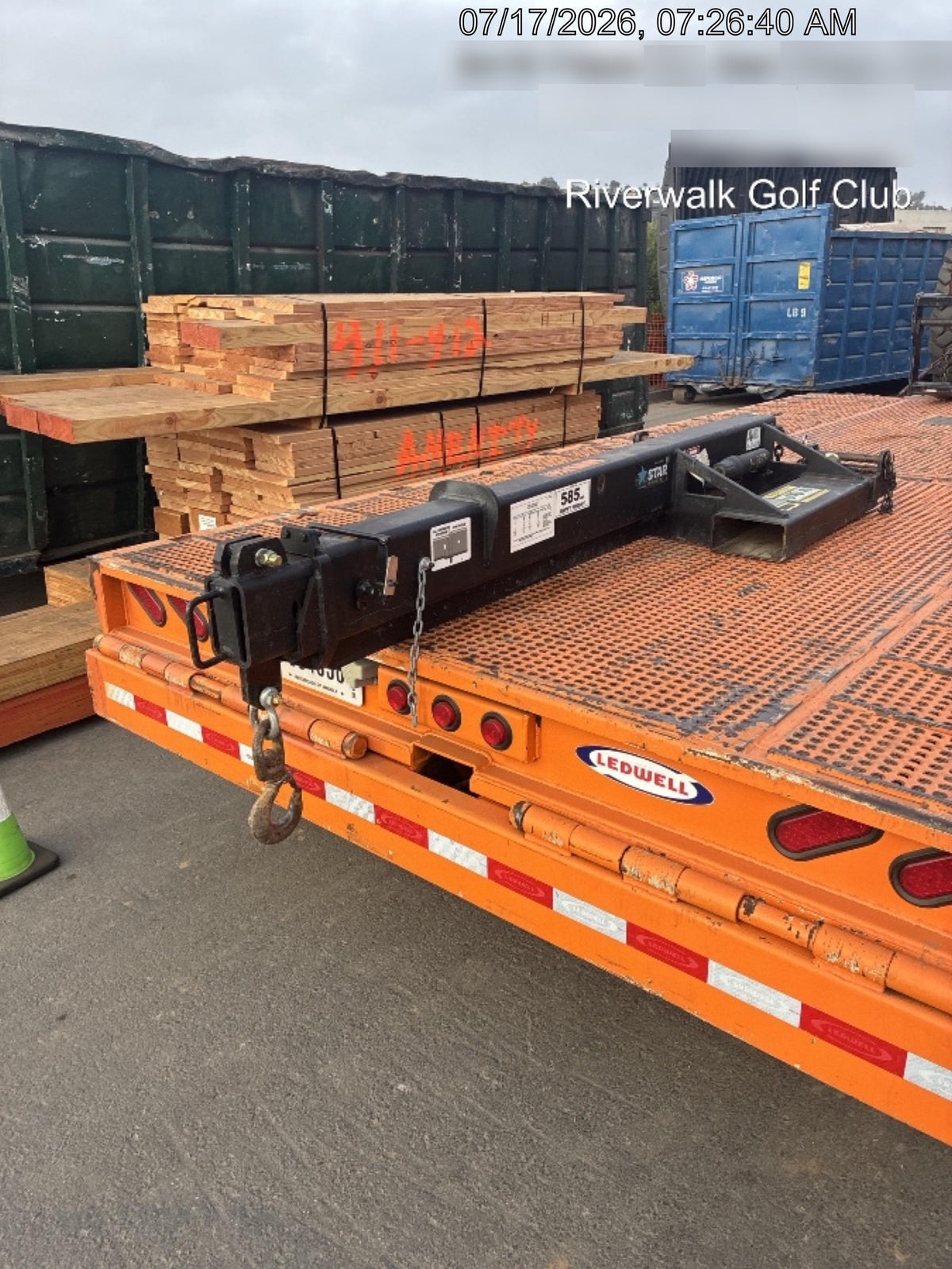 2025 STAR INDUSTRIES M1360B - Star JIB Boom