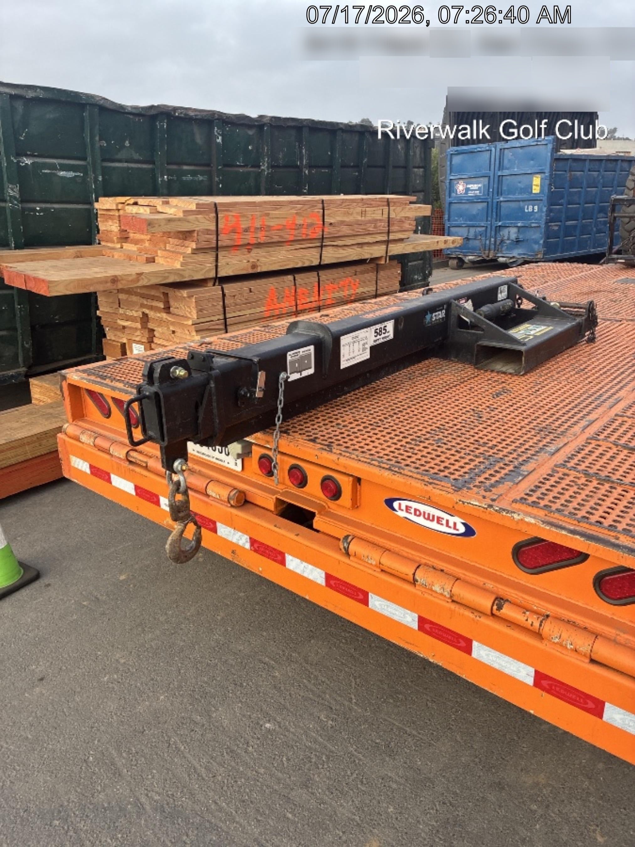 2025 STAR INDUSTRIES M1360B - Star JIB Boom