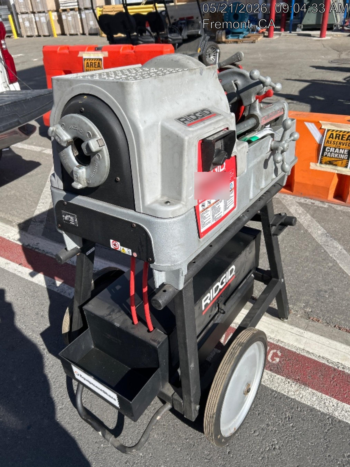 2024 RIDGID 535