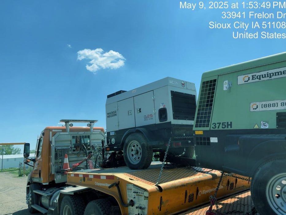 2020 WACKER NEUSON G25