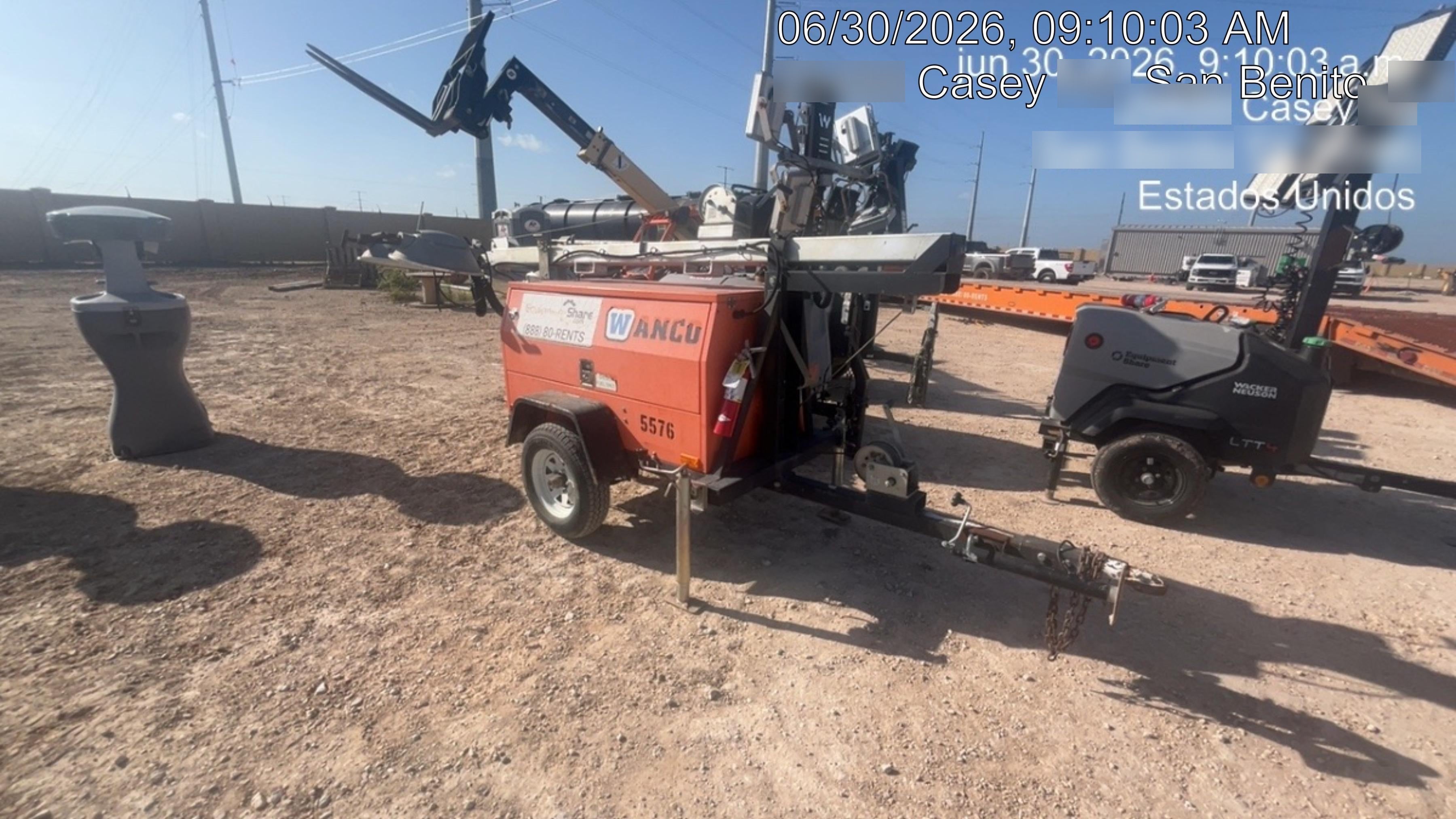 2017 WANCO WLT-4M
